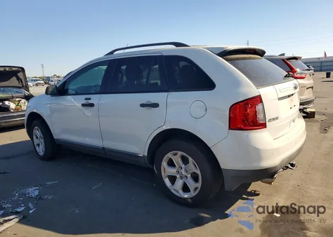 2013 Ford Edge Se из США, поврежденный, VIN 2FMDK4GC5DBB11100